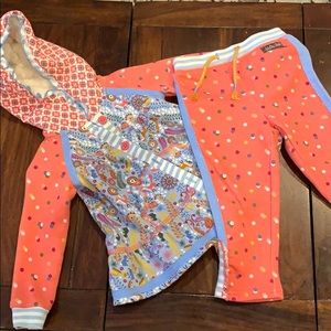 Matilda Jane hoodie and pants